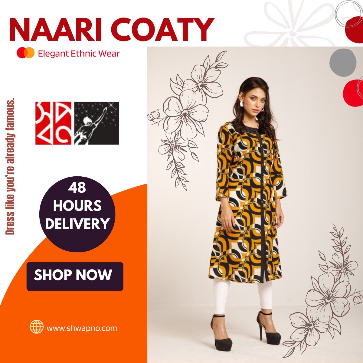 Women's Naari Coaty Online