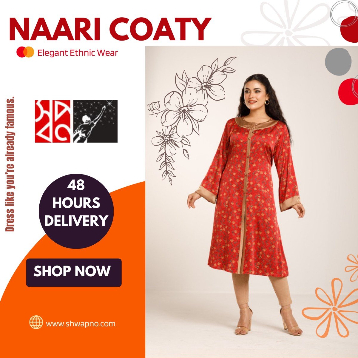 Women's Naari Coatyi Online