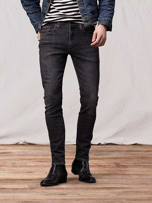 levi's men's slim straight jeans