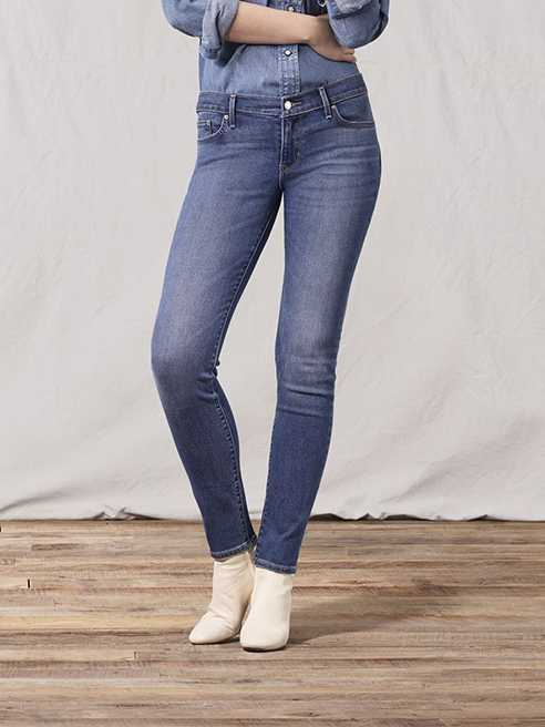 levi's low rise jeans