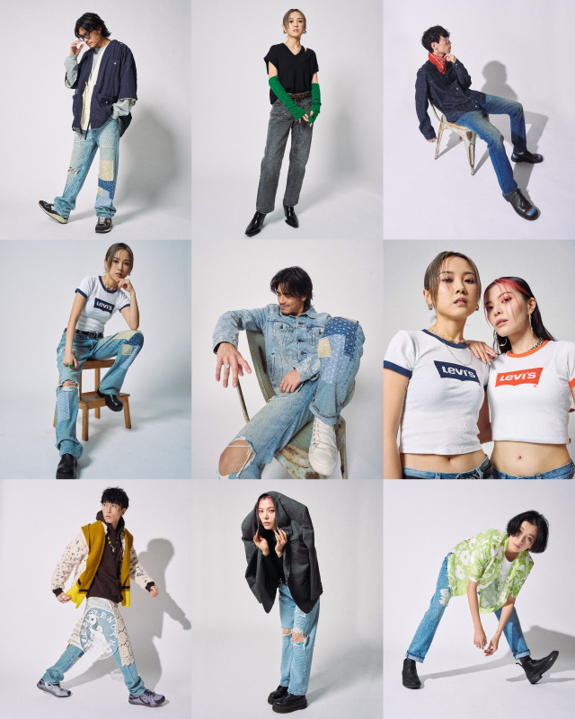Levi's 501 New Generation Stylist and Model - Levi's Hong Kong