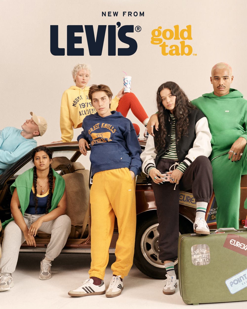 Levi's Gold Tab 服裝系列 - Levi's 香港