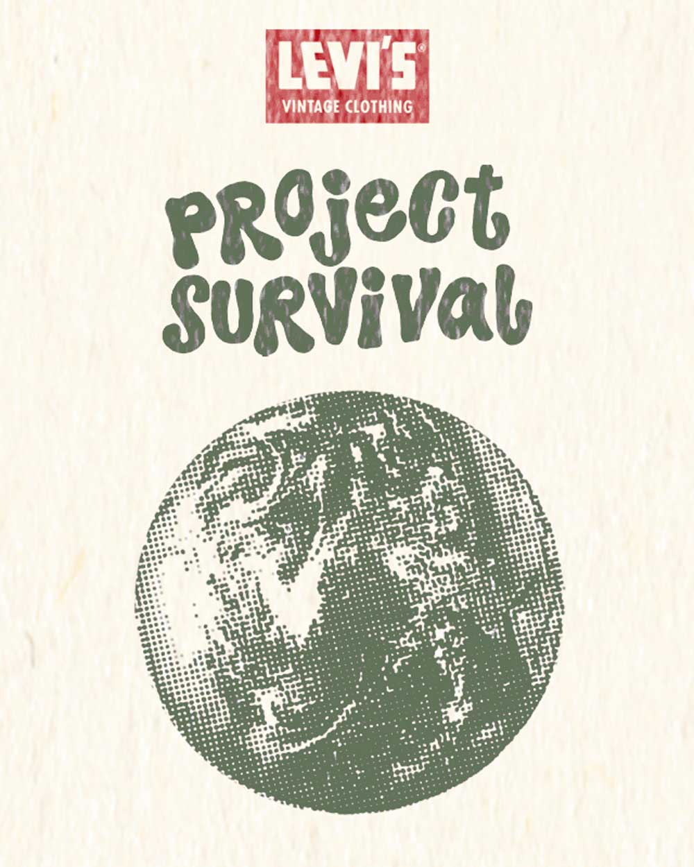 Levi's Vintage Clothing New Collection Project Survival - Levi's Hong Kong