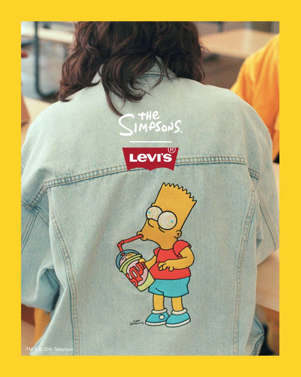 The Simpsons™ x Levi's® - Levi's® Hong Kong