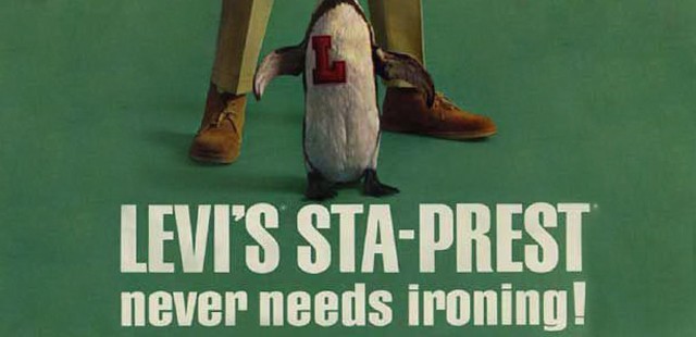 Caring For Sta-prest - Levi's Hong Kong