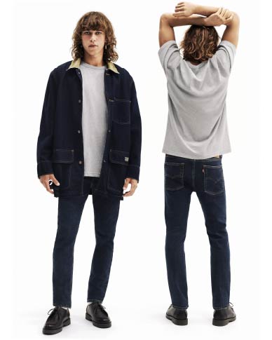 Men's Jeans Fit: Skinny, Slim, Straight Jeans | Levi's® HK Online Shop