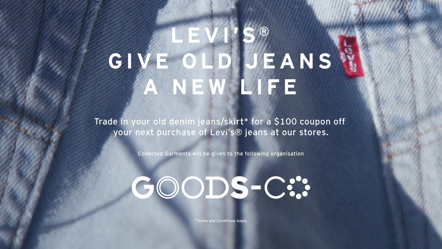  Recycle.Reuse.Recreate: Give Old Jeans A New Life - Levi's Hong Kong