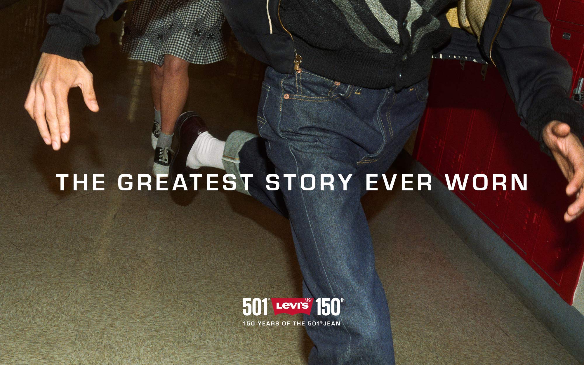 誕生 150 周年的 501 牛仔褲系列 - Levi's 香港
