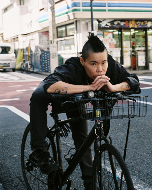 Levi's Pride 平權系列: Toshi, 東京模特兒經理人公司創始人兼行政總裁 - Levi's 香港