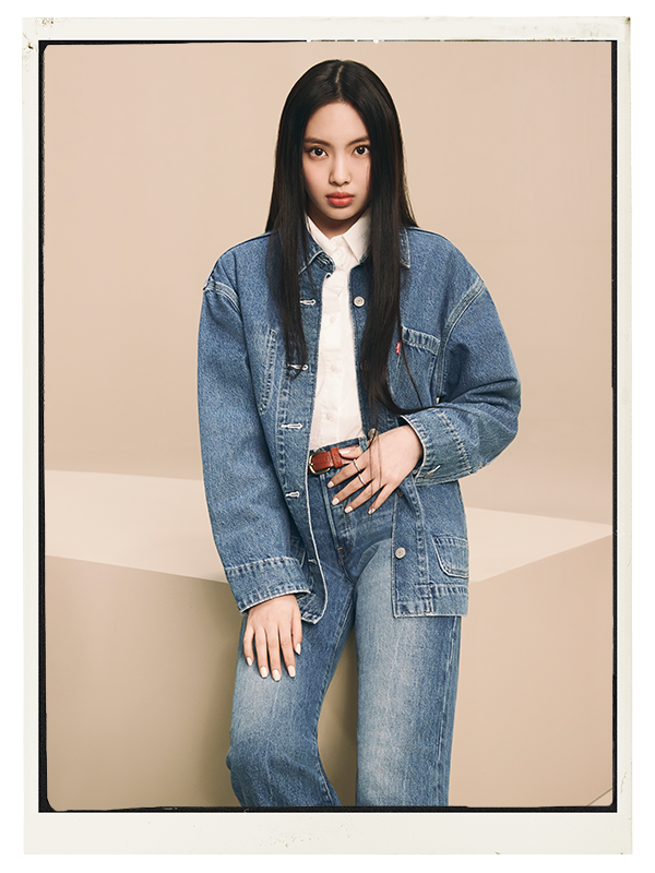 Levi's 501 x NewJeans, Women T-Shirt , Jeans & More