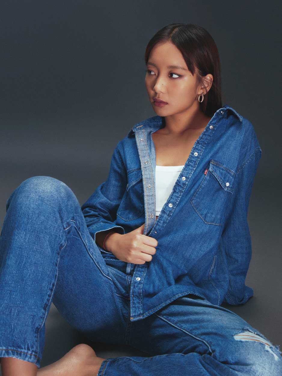 Marf styled in Levi’s 501® collection - Levi’s Hong Kong