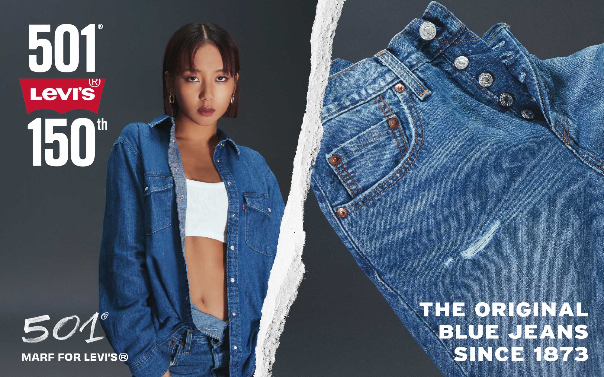Marf x Levi’s 501 Collection - Levi’s Hong Kong