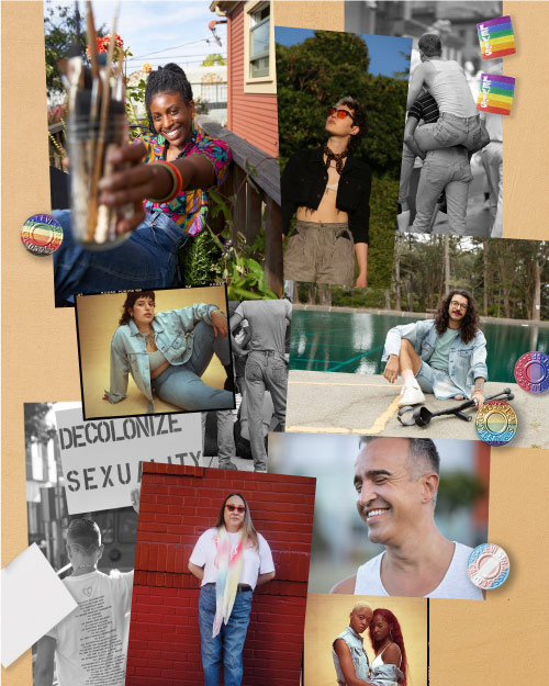 Levi's Pride 2022 Collection Feature Mutiple Influencers - Levi's Hong Kong