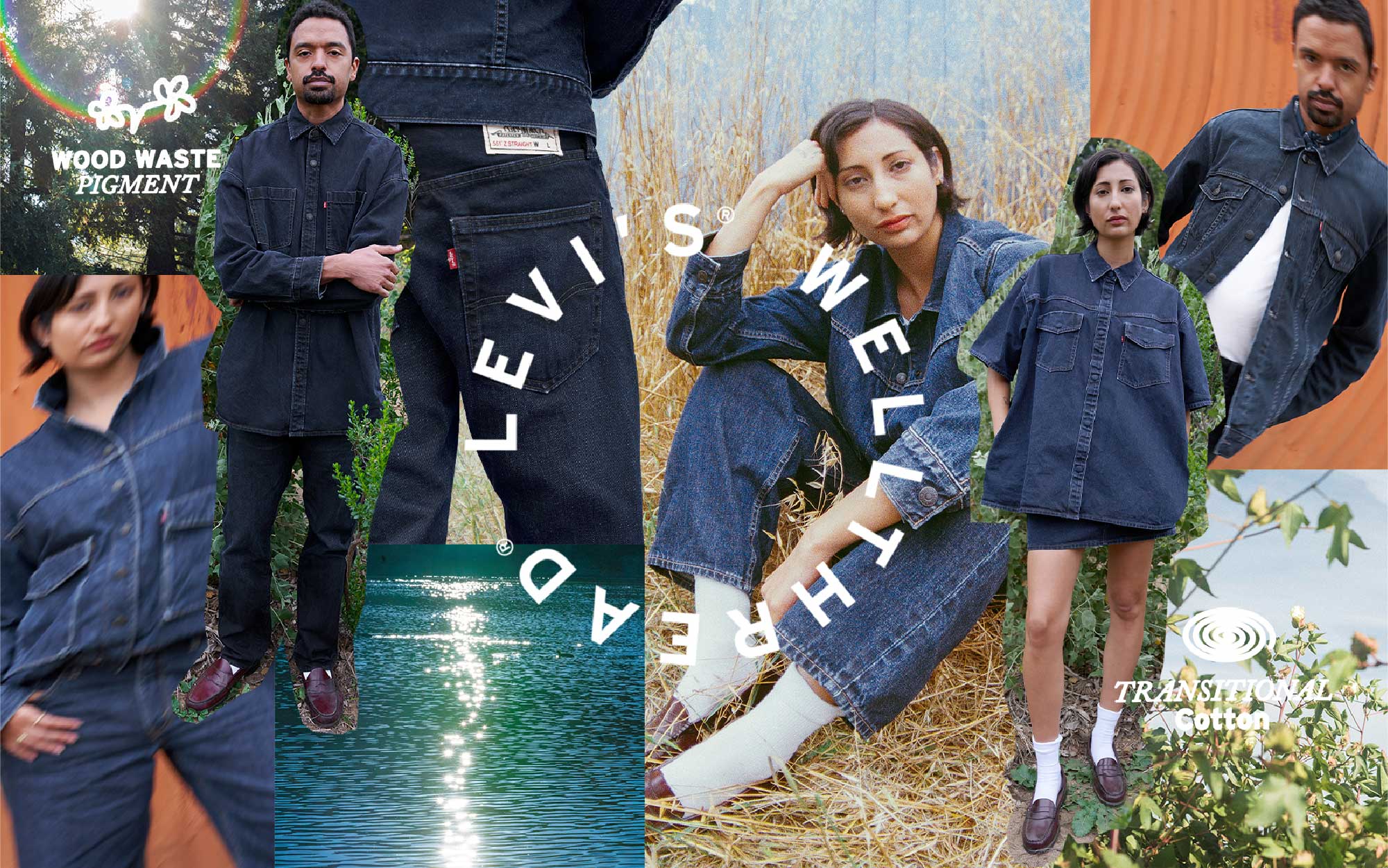 Levi’s WellThread Fall and Winter 2023 Collection - Levi’s Hong Kong