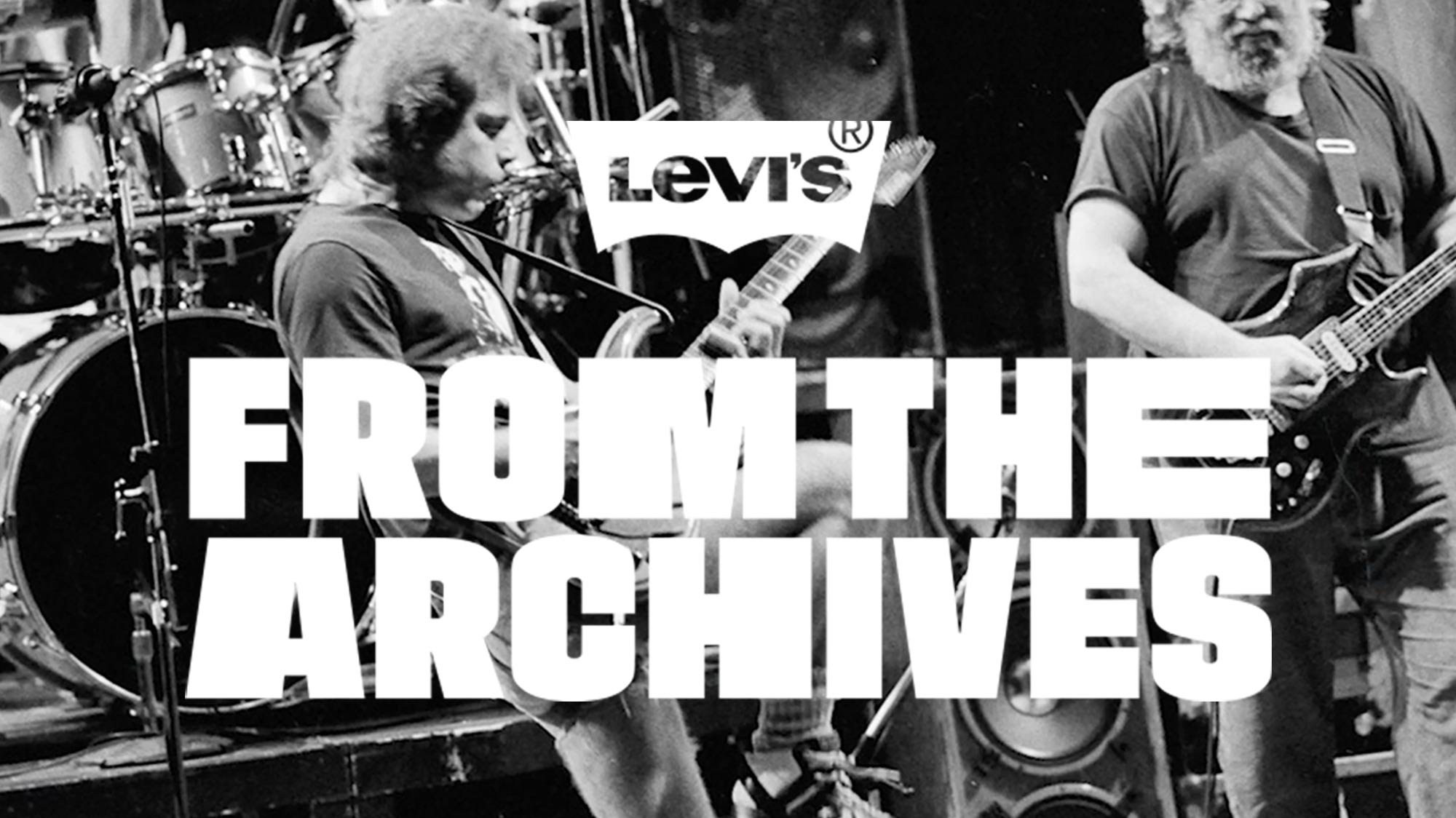 Recent Post - Levis Archives An Interview With Bob Weir Of The Grateful Dead