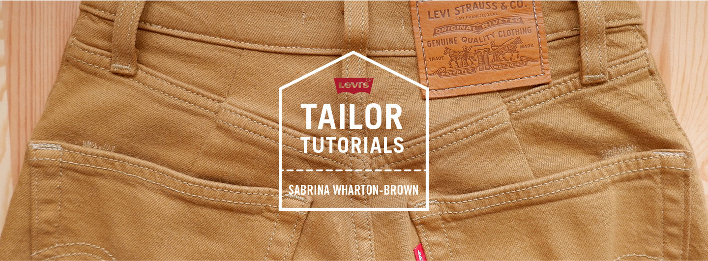 How To Take In The Waist Of Your Jeans - Levi's® Hong Kong SAR Official Blog