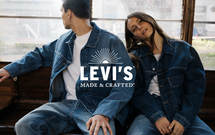 Fall and Winter 2021 Collection Levi's Made and Crafted - Levi's Hong Kong