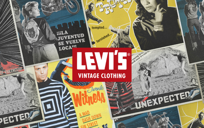 The Shocking Truth Levi’s Vintage Clothing 秋冬系列 - Levi's 香港