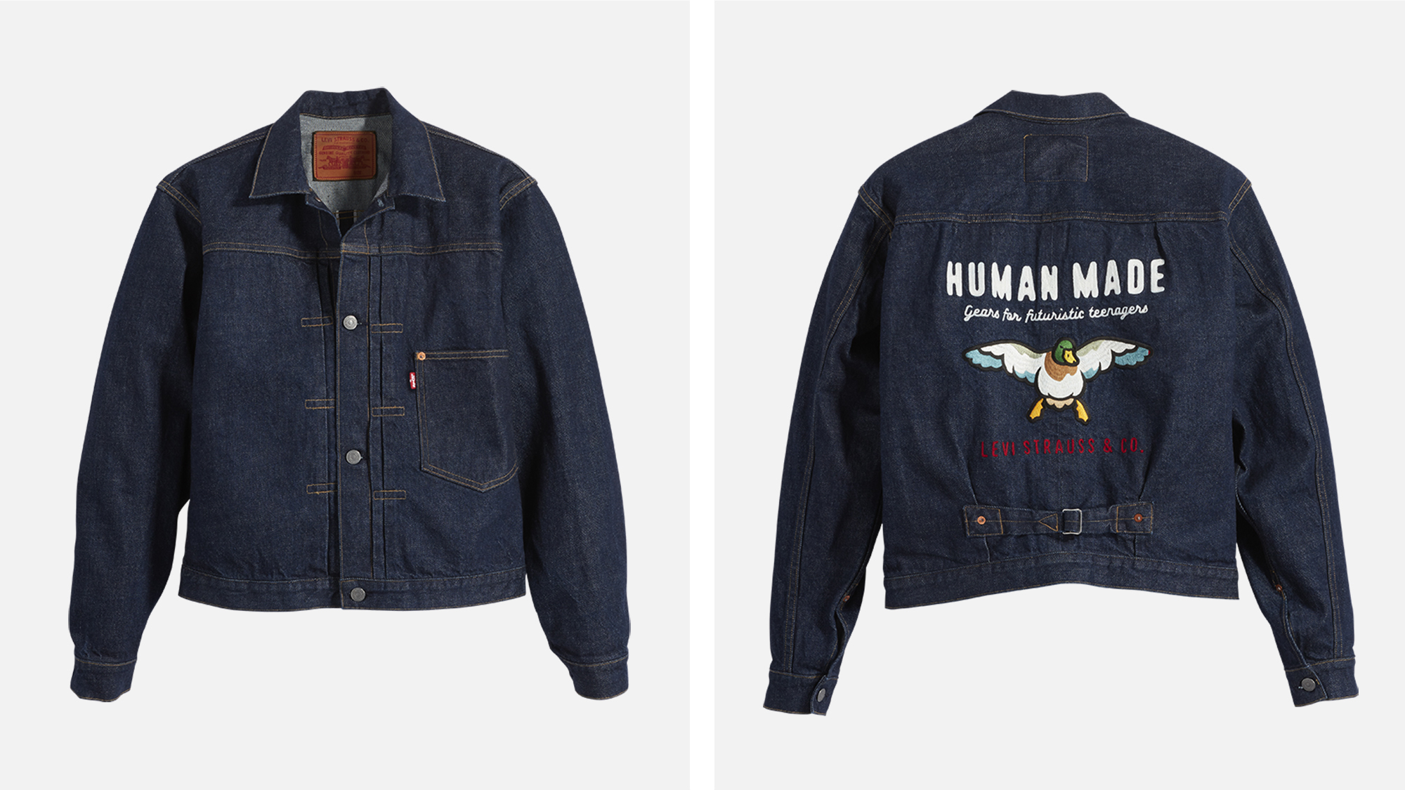 HUMAN MADE - LEVI'S HUMAN MADE 506 TRUCKER JACKETの+spbgp44.ru