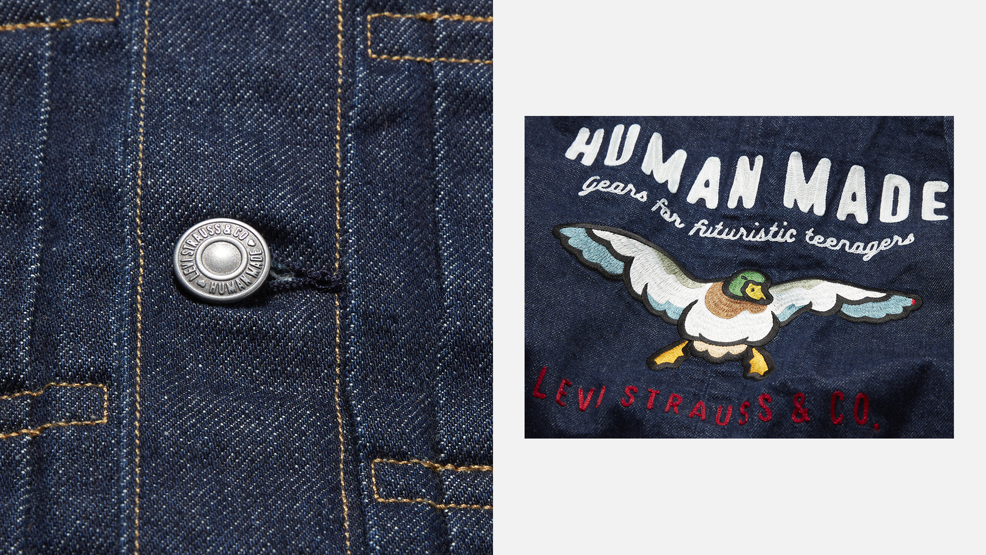 Levi's® X Human Made 2022 | Levi's® Official Online Store HK