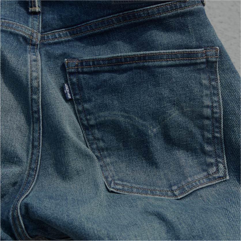 Denim Product with Traditional Dyeing - Levi's Made in Japan