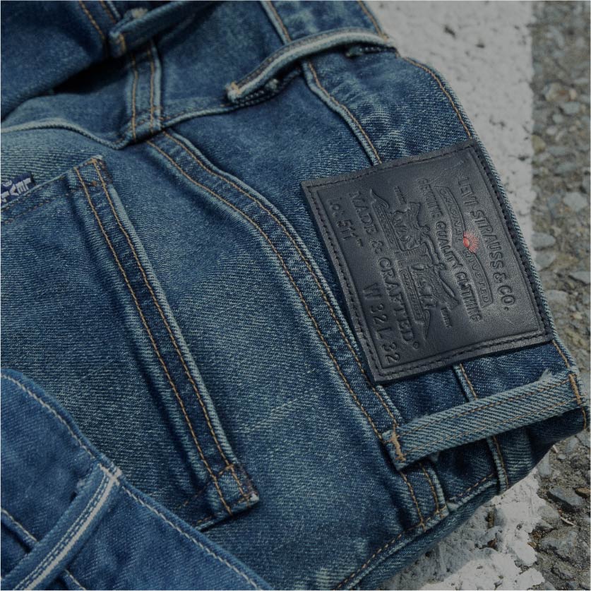 Finishing Denim Product - Levi's Made in Japan