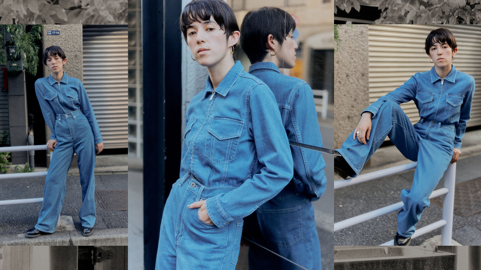 Woman in Denim Outfits from Levi's Made in Japan Collection - Levi's Hong Kong