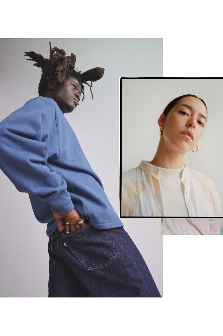 Men and Women Clothing from Levi's Made and Crafted Collection - Levi's Hong Kong
