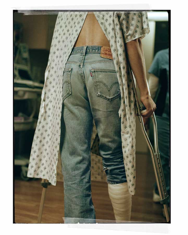 Patient who style in Levi's 501 jeans - Levi's Hong Kong
