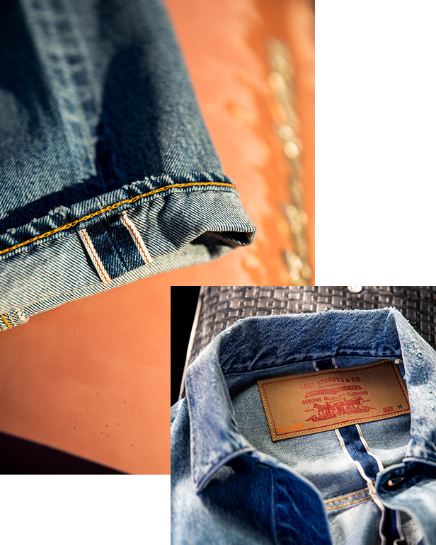 The Levi’s x Beams Super Wide Jean and Trucker Jacket - Levi's Hong Kong