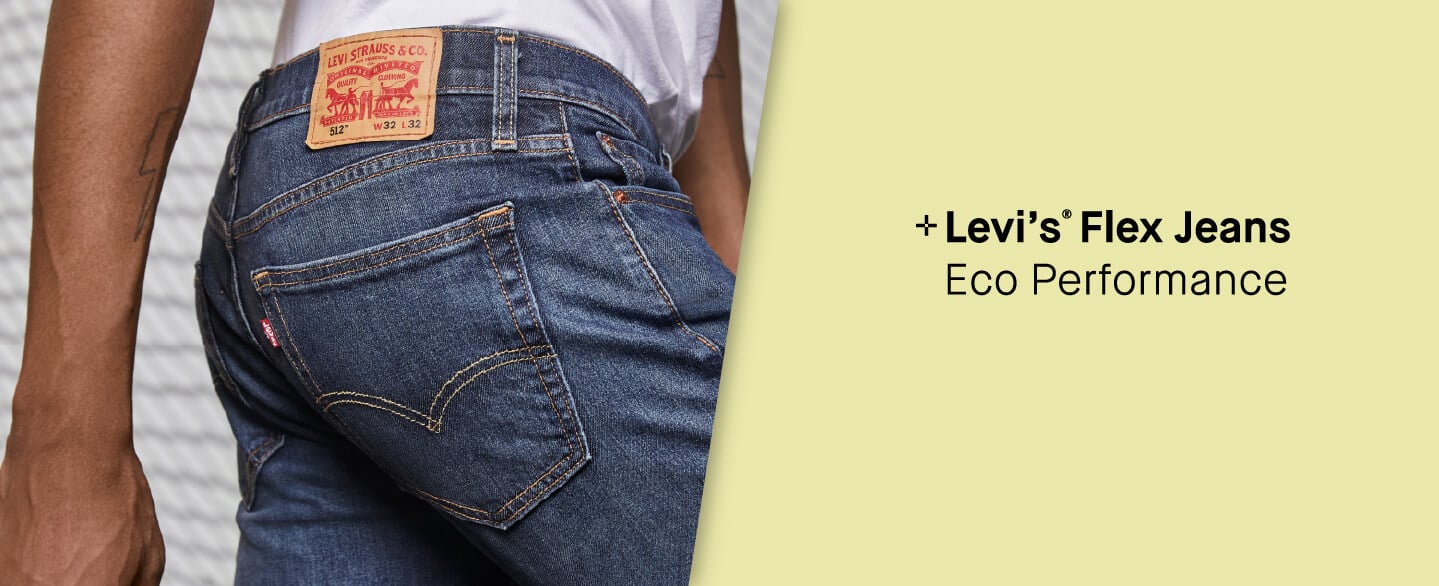 Introducing +Levi's® Flex Eco Performance