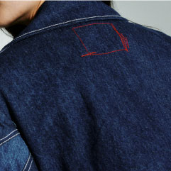 Levi's Red Unorthodox Red Stitches - Levi's Hong Kong