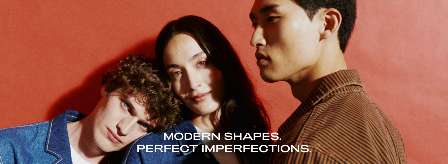 Levi’s® Red - Made for Pioneers - Modern Shapes. Perfect Imperfections