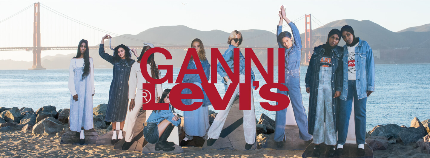 Levi's® GANNI | Levi's® Official Online Store HK