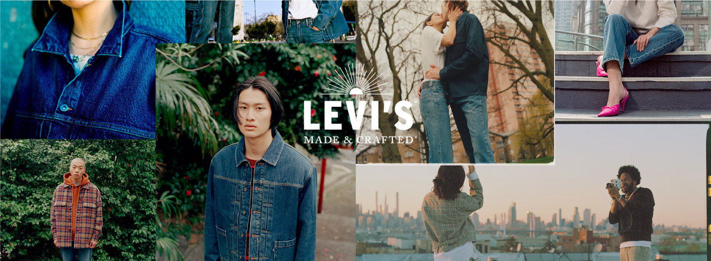 Levi’s® Made & Crafted® Fall/Winter 2021 - Levi’s® Hongkong