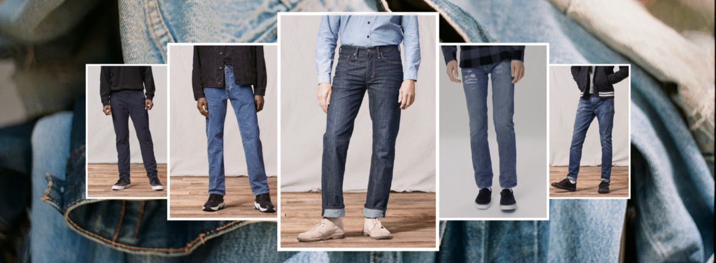 All Jeans Guide for Men - Levi's Hong Kong