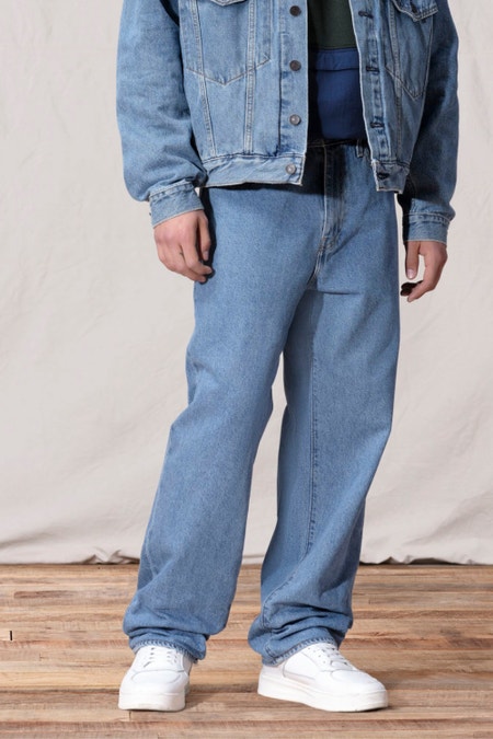 Men's Loose Straight Jeans - Levi's Hong Kong