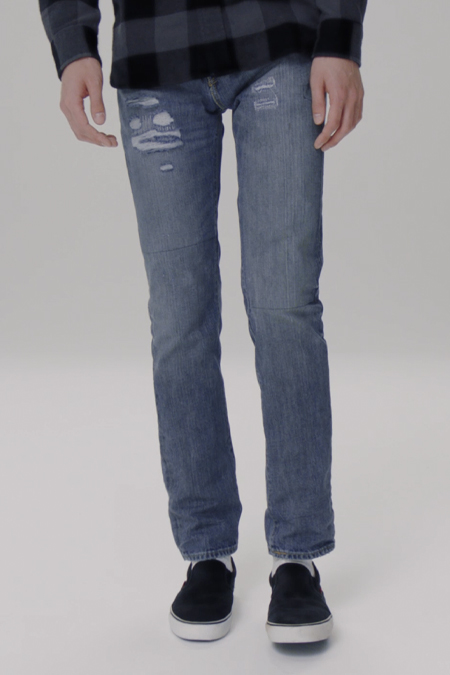 levis jeans slim