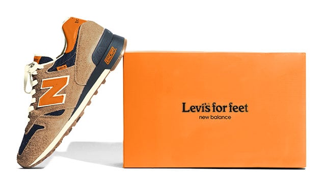 levis footwear and accessories