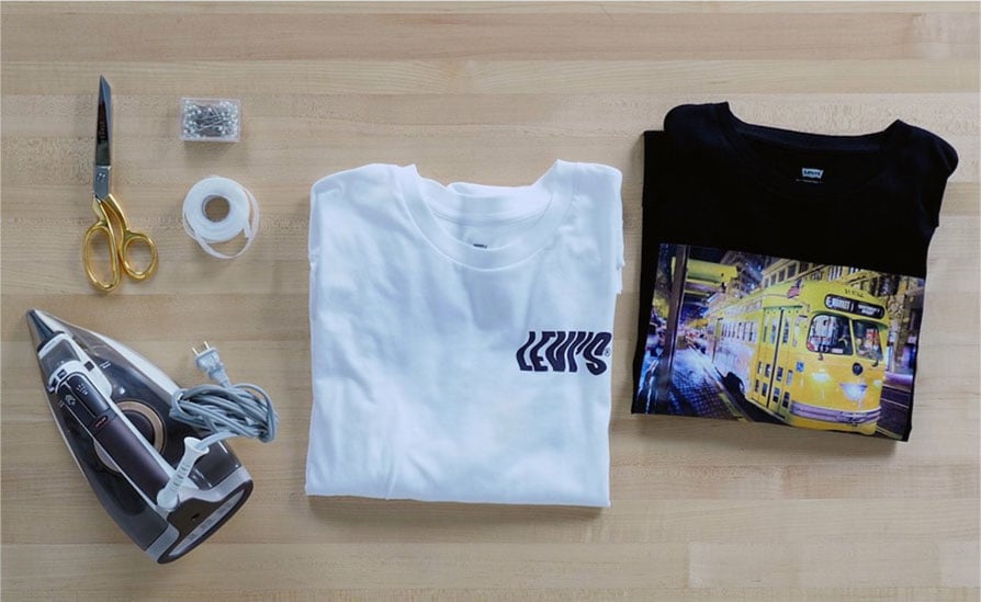 How to Make a Hybrid T-shirt | Levi's® Official Online Store HK