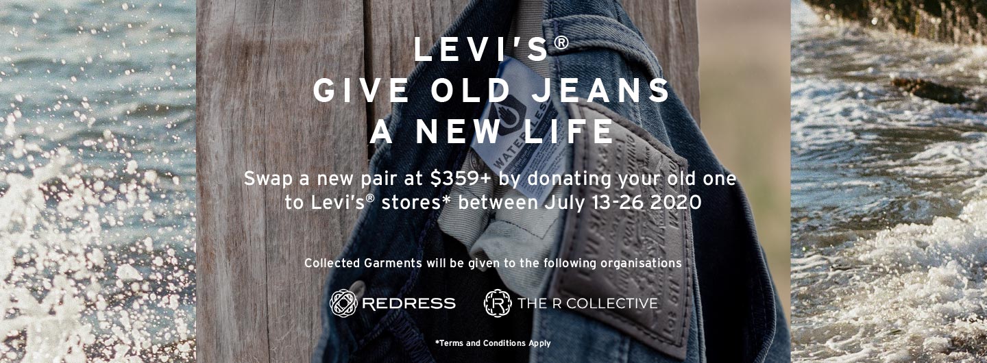 levis recycled jeans