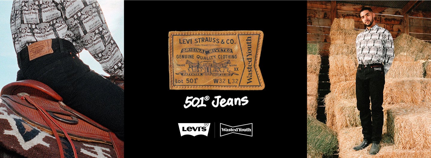 Levi's® x Wasted Youth | Levi's® Official Online Store HK