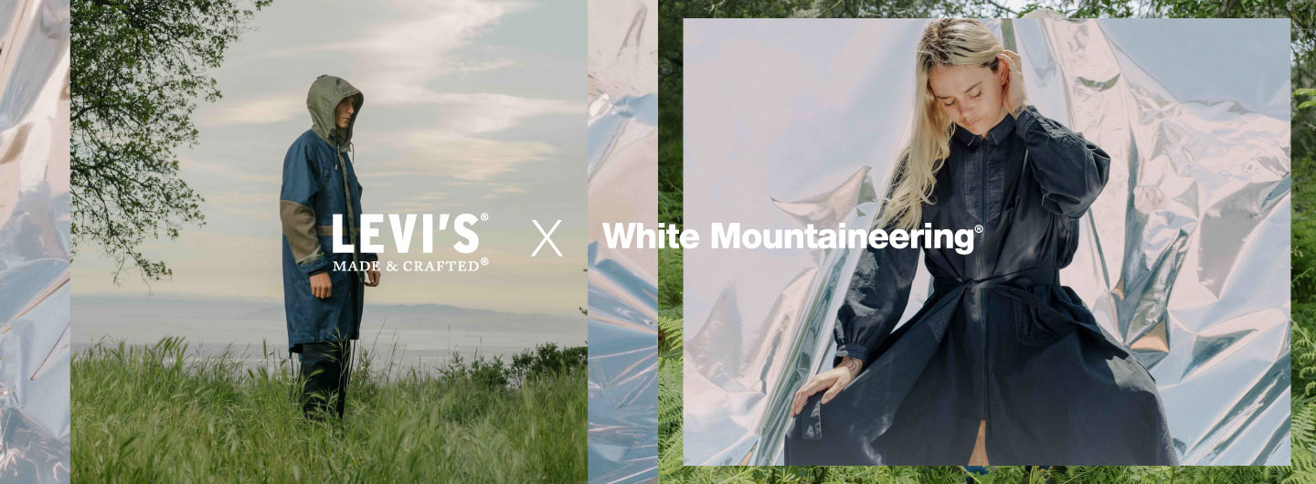 White Mountaineering x Levi's® Made & Crafted® | Levi's® Official