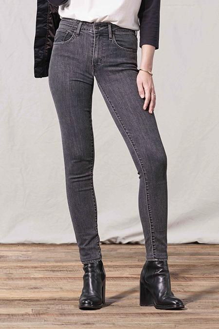 Women's 721 High Rise Skinny Jeans - Levi's Hong Kong