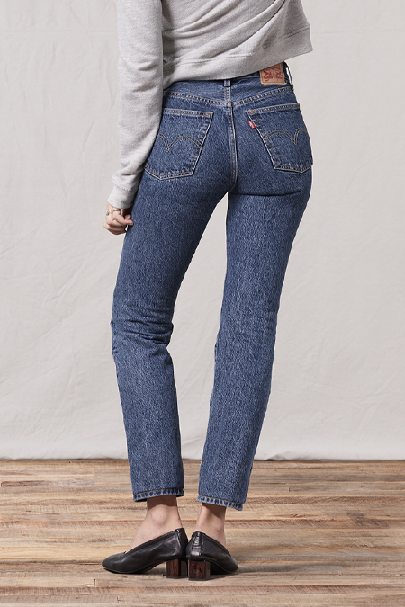 Women's 501 Original Cropped Jeans - Levi's Hong Kong