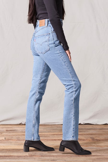 Women's 70s High Straight Jeans - Levi's Hong Kong