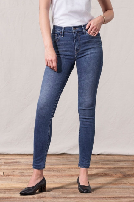 Women's 720 High Rise Super Skinny Jeans - Levi's Hong Kong