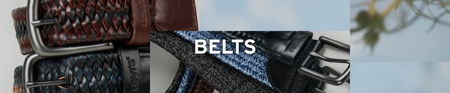 Men and Women's Belts - Levi's Hong Kong