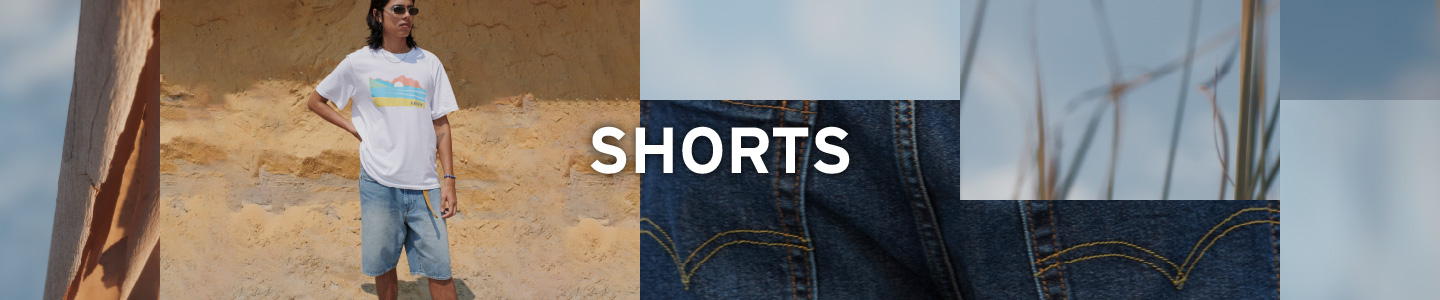 Men's Shorts - Levi's Hong Kong