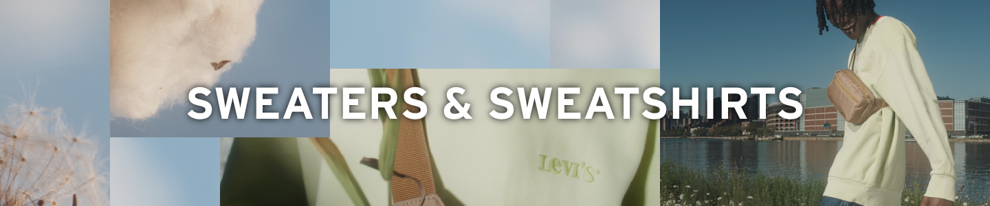 Men's Sweaters and Sweatshirts - Levi's Hong Kong